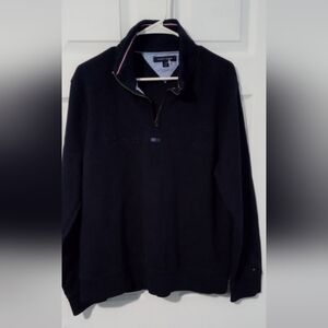 Tommy Hilfiger Black Sweatshirt